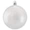32ct. Clear Shatterproof Shiny Christmas Ball Ornaments